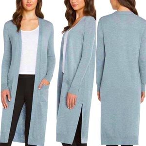 🌞 Matty M Ladies' Open Front Cardigan Duster